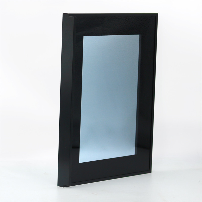 Fenêtre de porte en verre coulissante de cadre en aluminium adapté aux besoins du client de tailles pour le matériel de garde-robe