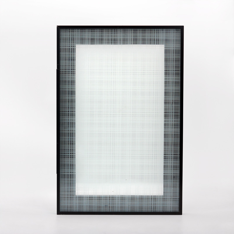 Fenêtre de porte en verre coulissante de cadre en aluminium adapté aux besoins du client de tailles pour le matériel de garde-robe