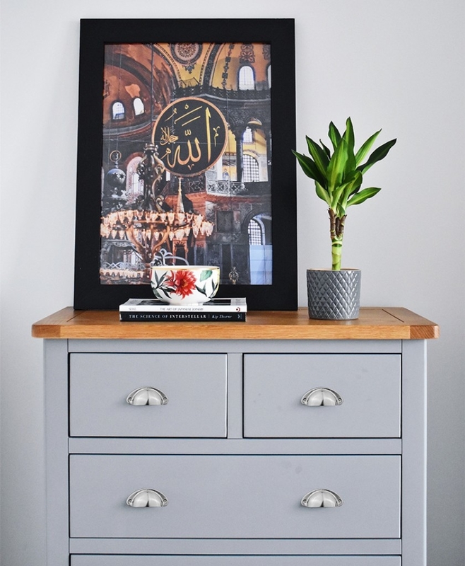 Métaux de cuisine tiroir armoire poignée de porte Shellantique Brass porte armoire boutons RCW-26986
