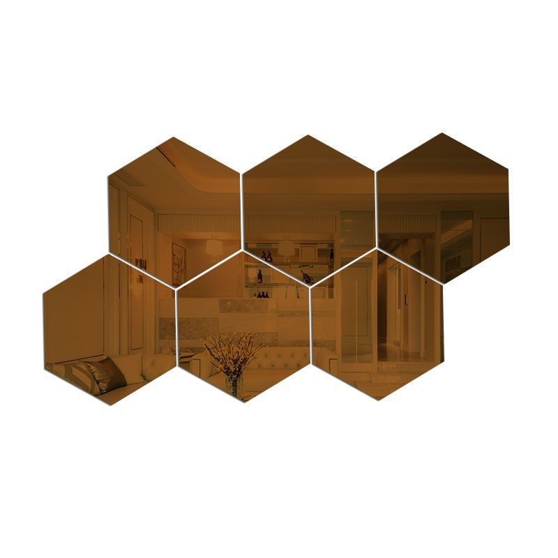 Produit de décoration intérieure en argent moderne acrylique SML