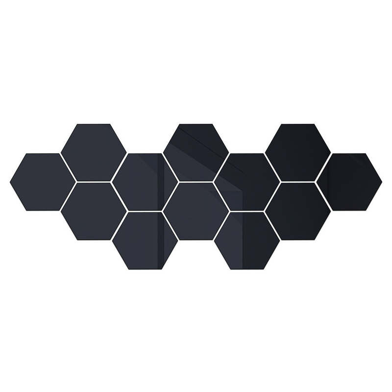 Produit de décoration intérieure en argent moderne acrylique SML