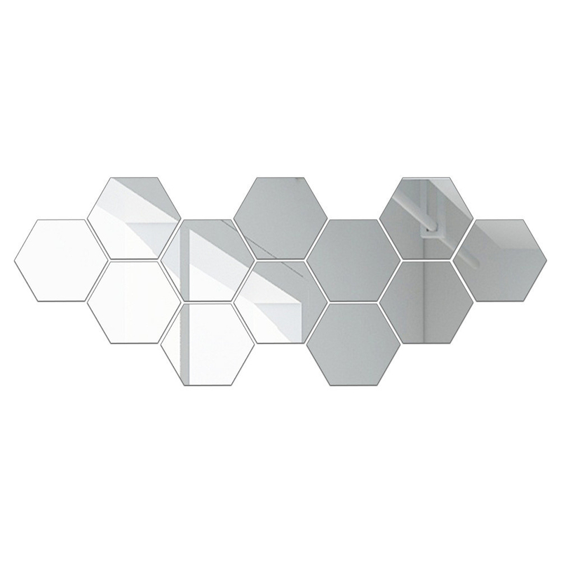 Produit de décoration intérieure en argent moderne acrylique SML