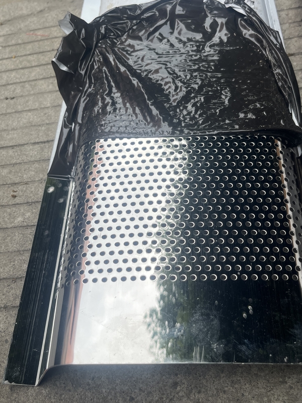 Produit pour l'usinage de tôles spéciales en aluminium pour véhicules récréatifs
