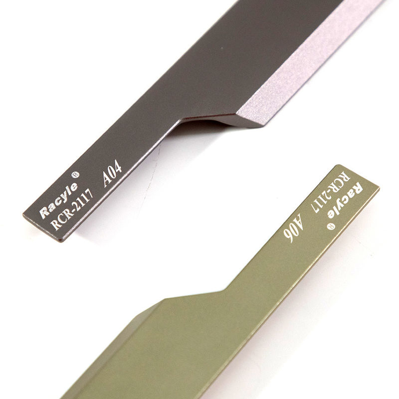 RCR-2117 597 millimètres poignées en aluminium de Cabinet de cuisine colorée de 297 millimètres