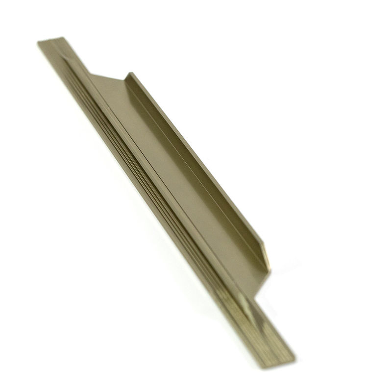 Poignées en aluminium de traction de porte de grand de la porte Rcr-368 or coloré de tiroir