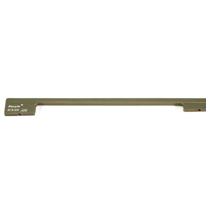 Longues poignées en aluminium de traction de porte de cuisine colorée de rcr 036