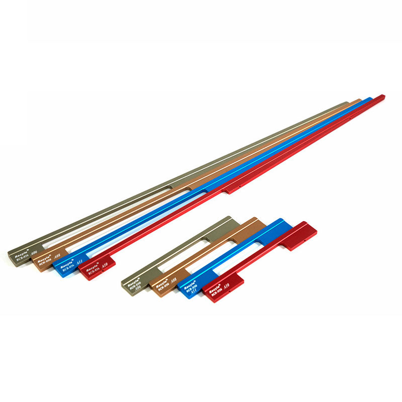 multicolore en aluminium de poignées de meubles de 1000mm anodisé pour la porte de Cabinet