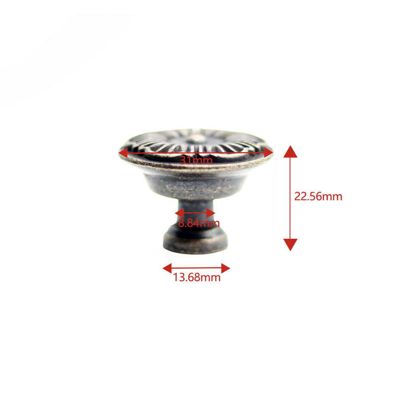 Couleur en bronze 30mm de meubles d'OEM de ruban en aluminium de poignées pour le tiroir