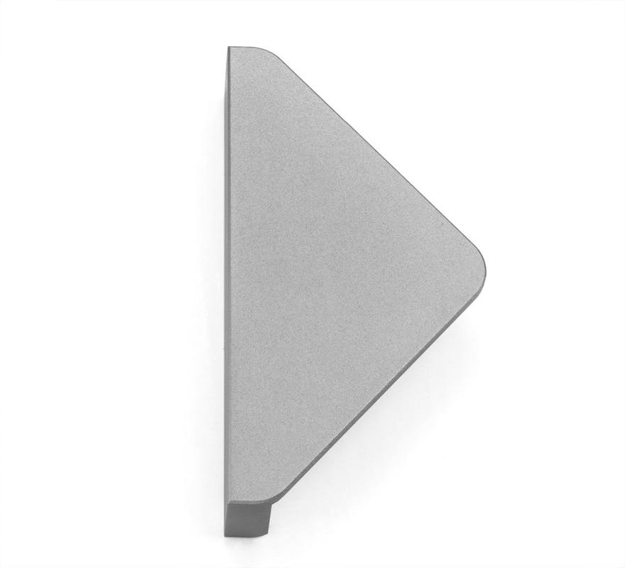 Boutons de placard de porte, tractions de tiroir de meubles, poignées pour des portes, poignées de Cabinet de barre, poignées de tiroir de chambre à coucher, rétro triangulaire